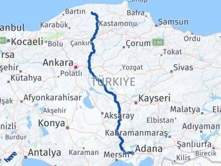 Adana Ağlı Arası Kaç Km - Yol Tarifi