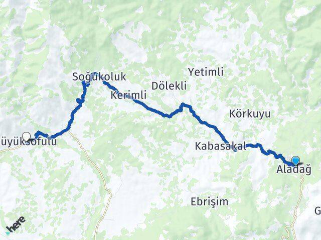 Sinanpaşa Büyüksofulu Arası Kaç Km - Yol Tarifi