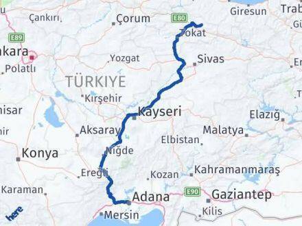 Adana Başçiftlik Arası Kaç Km - Yol Tarifi