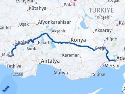 Adana Beyağaç Arası Kaç Km - Yol Tarifi