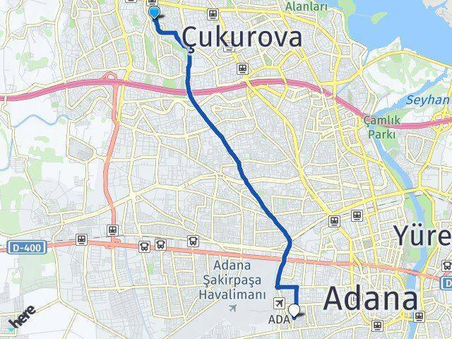 Belediye Evleri Dumlupınar Arası Kaç Km - Yol Tarifi