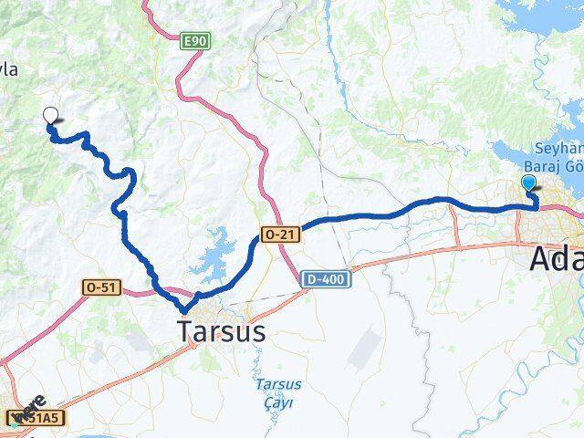 Belediye Evleri Sarıkavak Arası Kaç Km - Yol Tarifi