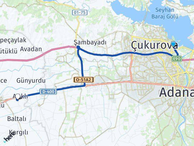 Güzelyalı Çağ Üniversitesi Arası Kaç Km - Yol Tarifi