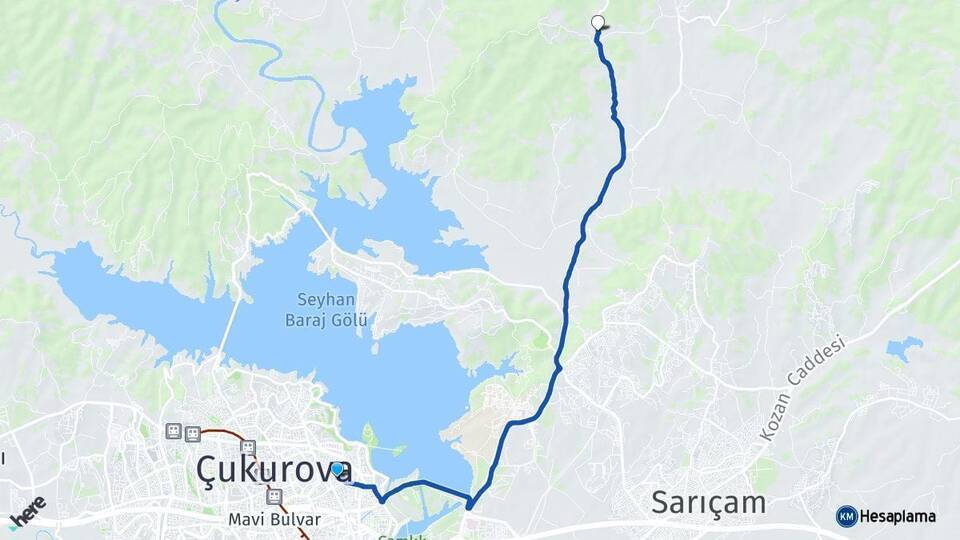 Mahfesığmaz Çirişgediği Arası Kaç Km - Yol Tarifi