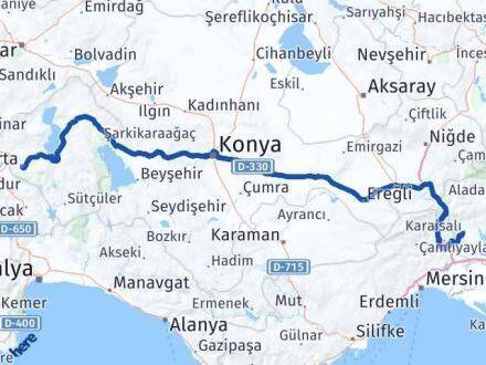 Karaisalı Isparta Arası Kaç Km - Yol Tarifi