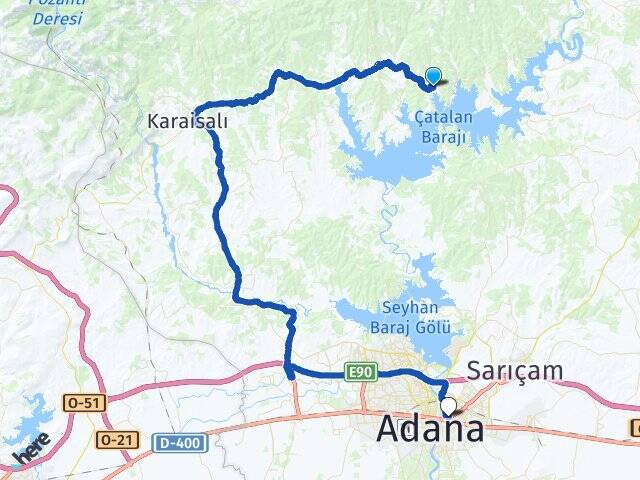 Ömerli Yüreğir Otogarı Arası Kaç Km - Yol Tarifi