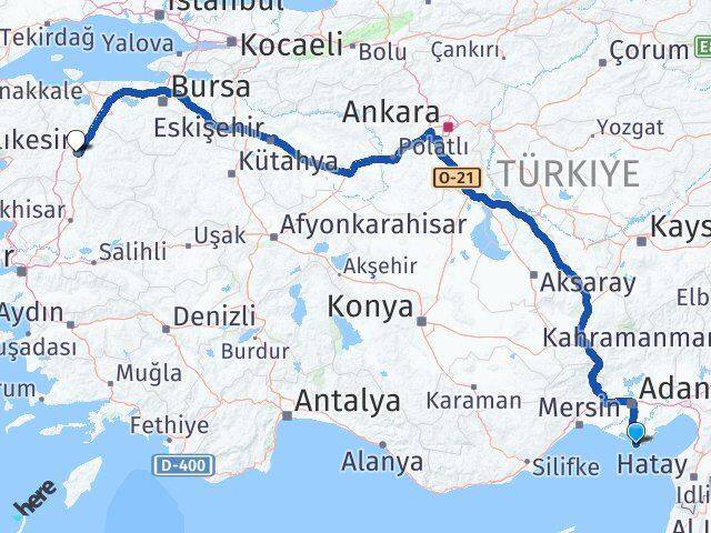 Karataş Balıkesir Arası Kaç Km - Yol Tarifi