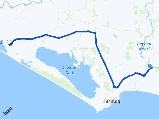 Bebeli Tuzla Arası Kaç Km - Yol Tarifi