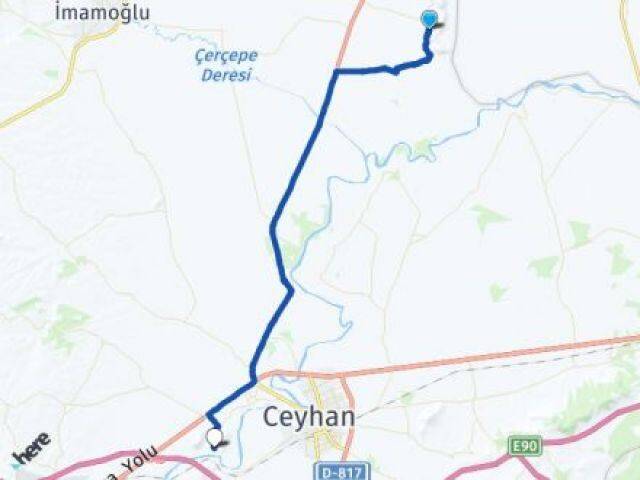 Dilekkaya Küçükburhaniye Arası Kaç Km - Yol Tarifi
