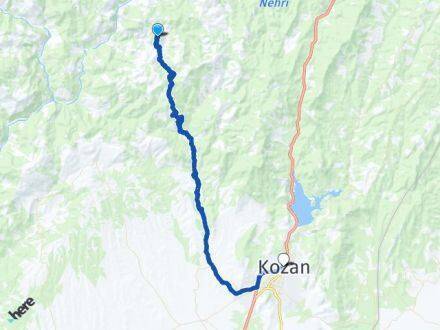 Kıbrıslar Kozan Arası Kaç Km - Yol Tarifi