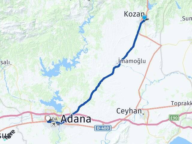 Tufanpaşa Adana Otogarı Arası Kaç Km - Yol Tarifi