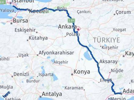 Adana Maltepe Arası Kaç Km - Yol Tarifi