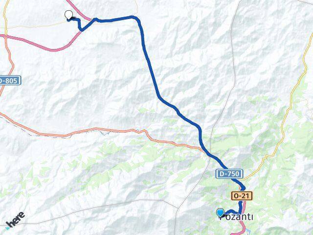 Yenikonacık Eminlik Arası Kaç Km - Yol Tarifi