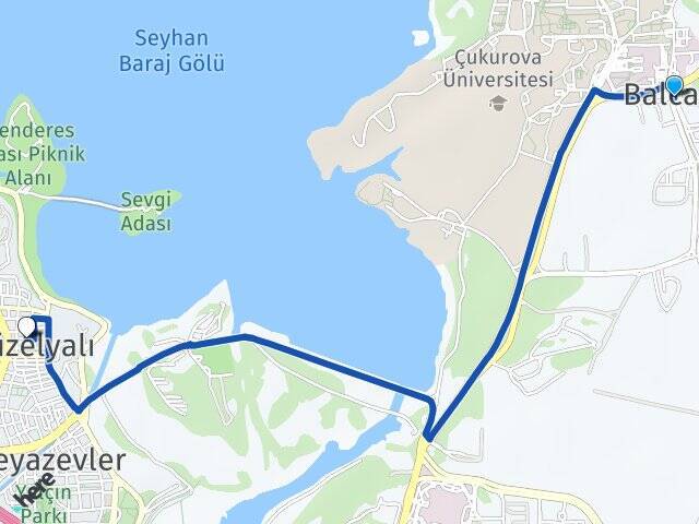 Balcalı Güzelyalı Arası Kaç Km - Yol Tarifi