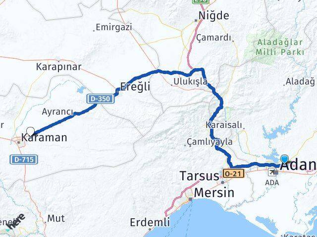 Gültepe Organize Sanayii Bölgesi Arası Kaç Km - Yol Tarifi