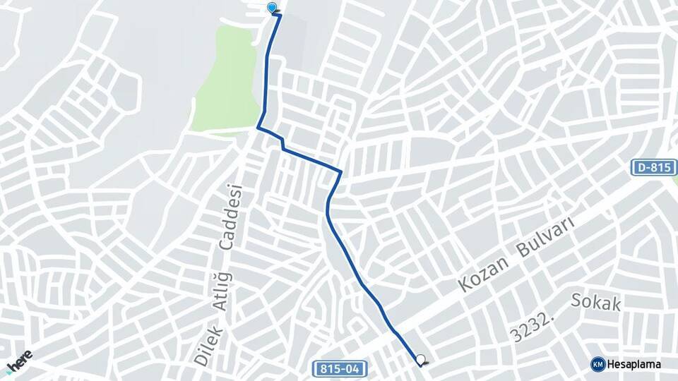 Osmangazi Sarıçam Arası Kaç Km - Yol Tarifi