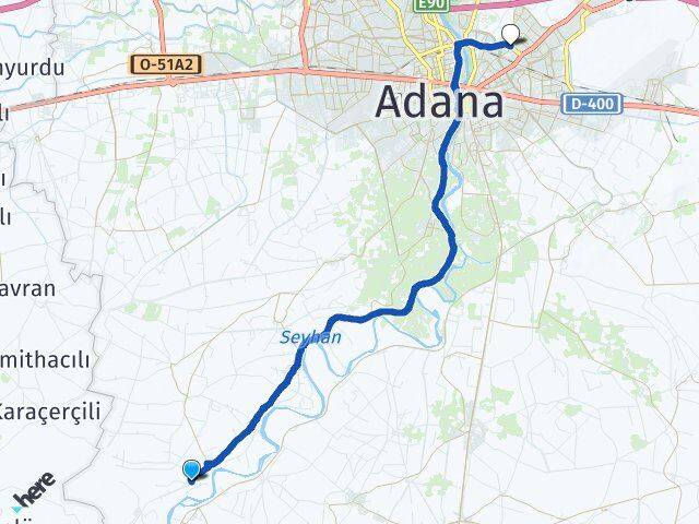 Dervişler Serinevler Arası Kaç Km - Yol Tarifi