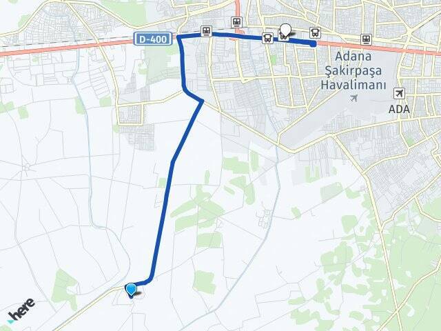 Gölbaşı Adana Otogarı Arası Kaç Km - Yol Tarifi