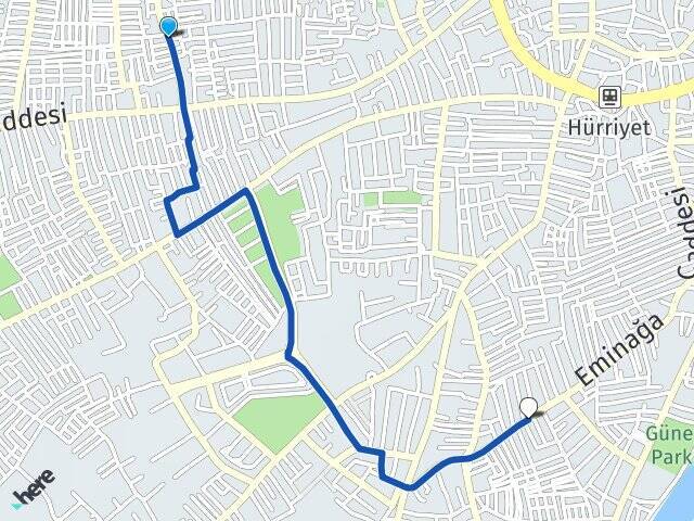 Gülpınar Barbaros Arası Kaç Km - Yol Tarifi