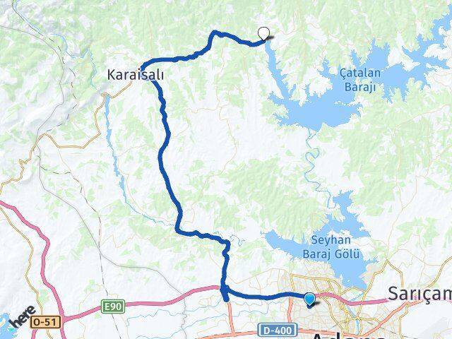 Gürselpaşa Eğlence Arası Kaç Km - Yol Tarifi
