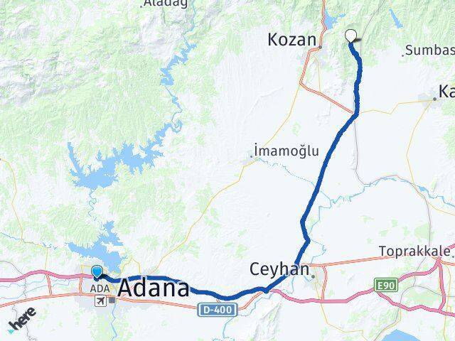 Pınar Ilıca Arası Kaç Km - Yol Tarifi