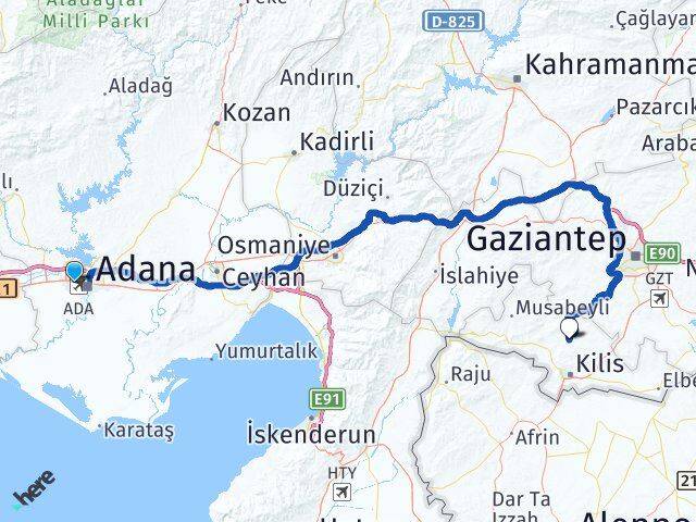 Şakirpaşa Söğütlü Arası Kaç Km - Yol Tarifi