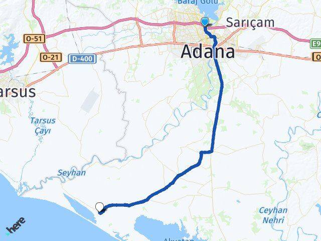 Yenibaraj Tuzla Arası Kaç Km - Yol Tarifi