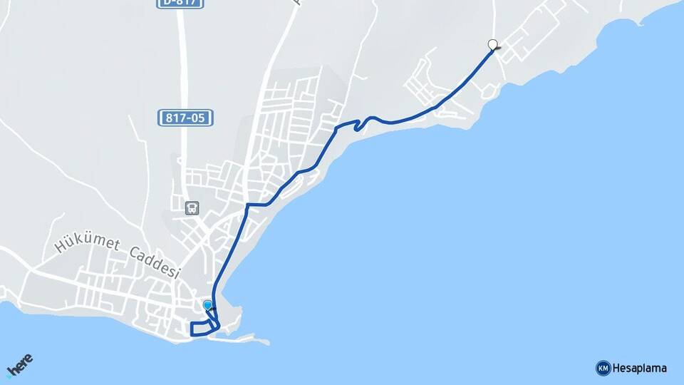 Adana Yumurtalık Akyuva Yumurtalık Arası Kaç Km - Yol Haritası