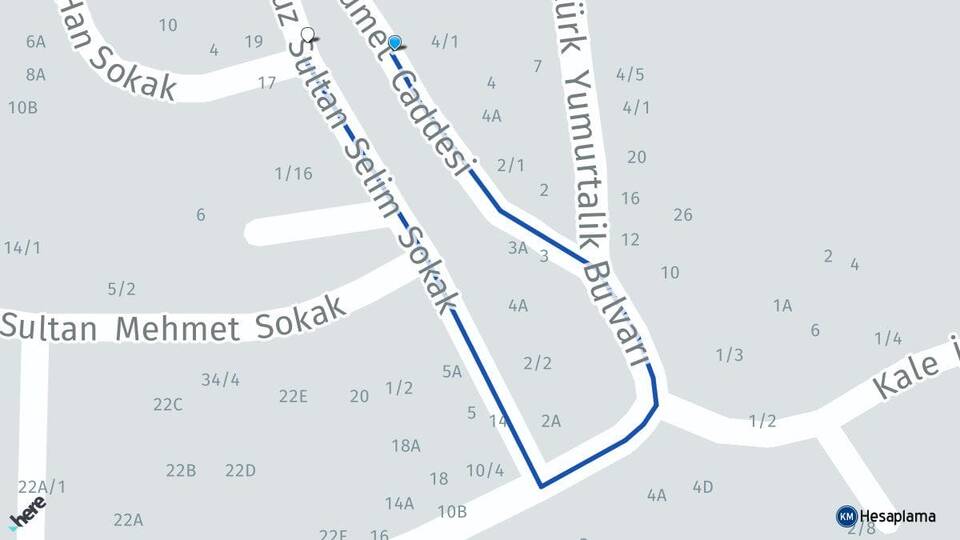 Adana Yumurtalık Ayas Yumurtalık Arası Kaç Km - Yol Haritası