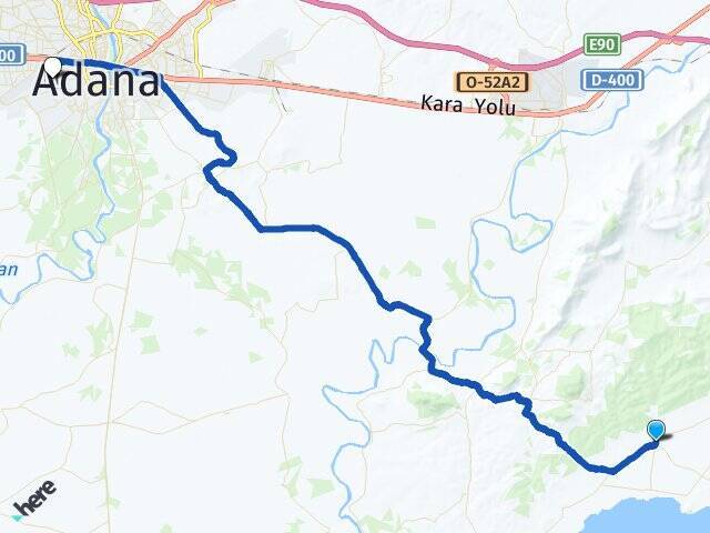 Ayvalık Adana Havalimanı Arası Kaç Km - Yol Tarifi