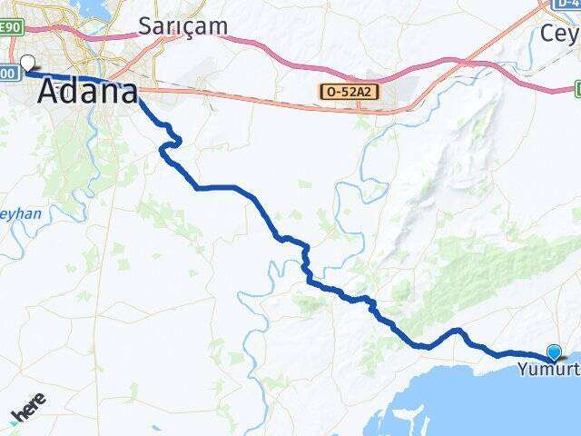 Kemalpaşa Adana Otogarı Arası Kaç Km - Yol Tarifi