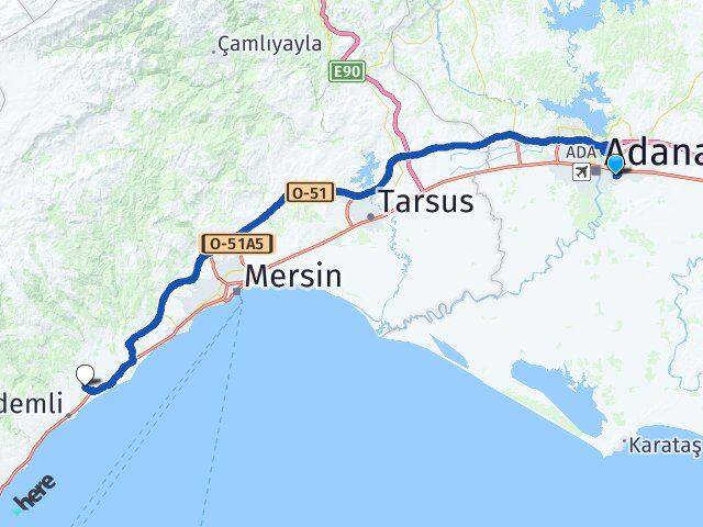 19 Mayıs Arpaçbahşiş Arası Kaç Km - Yol Tarifi