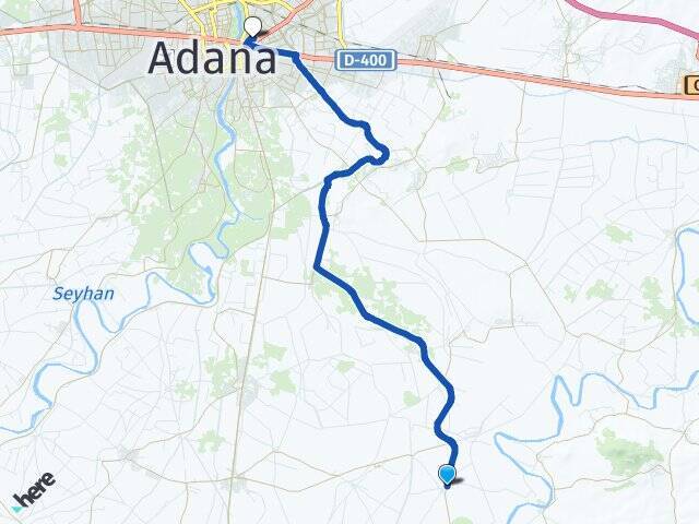 Akdam Yüreğir Otogarı Arası Kaç Km - Yol Tarifi