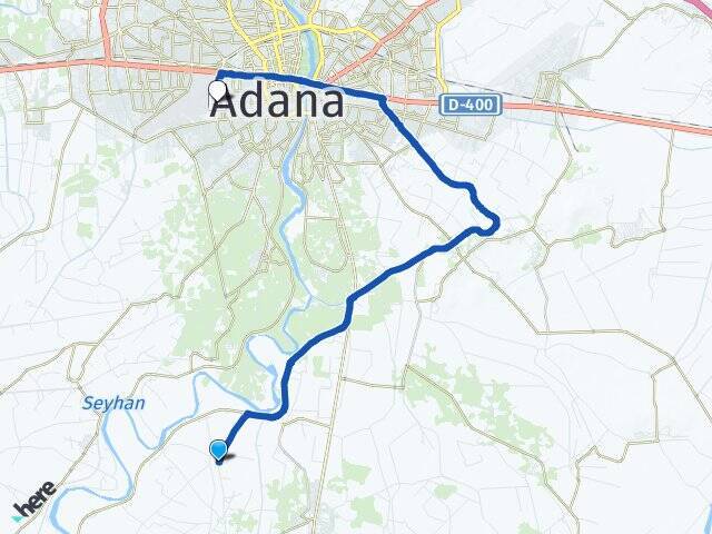 Aydıncık Adana Havalimanı Arası Kaç Km - Yol Tarifi