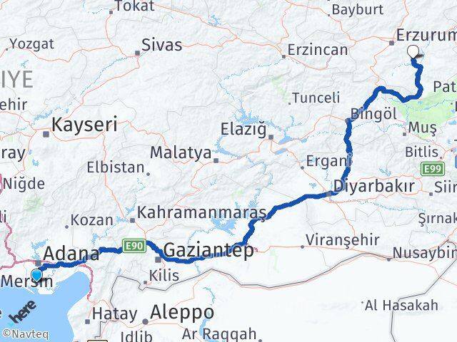 Beyköy Tekman Arası Kaç Km - Yol Tarifi