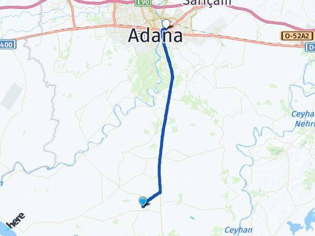 Beyköy Yüreğir Otogarı Arası Kaç Km - Yol Tarifi