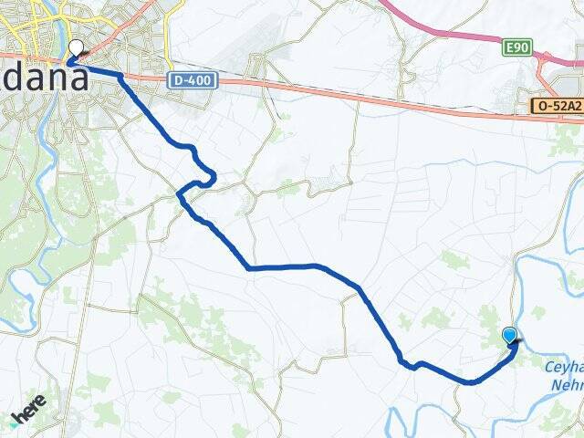 Büyükkapılı Yüreğir Otogarı Arası Kaç Km - Yol Tarifi