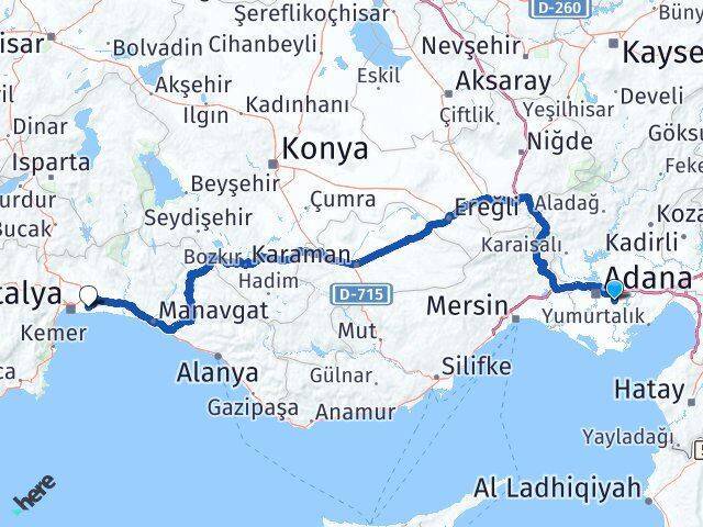 Dedepınarı Kemerağzı Arası Kaç Km - Yol Tarifi