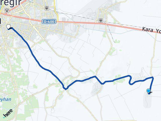 Dedepınarı Yamaçlı Arası Kaç Km - Yol Tarifi