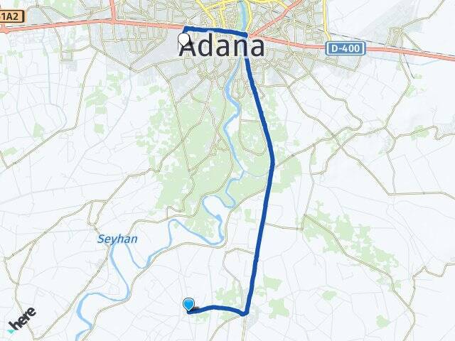 Denizkuyusu Adana Havalimanı Arası Kaç Km - Yol Tarifi