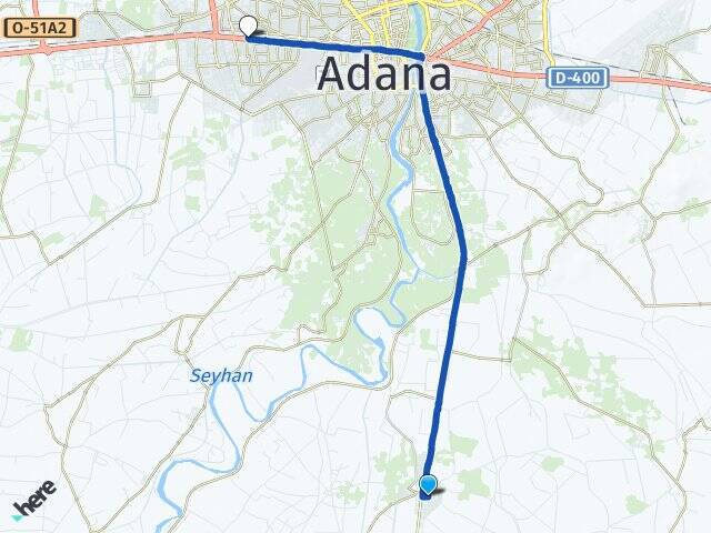 Doğankent Cumhuriyet Adana Otogarı Arası Kaç Km - Yol Tarifi