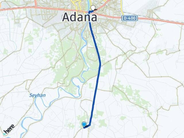 Doğankent Kışla Yüreğir Otogarı Arası Kaç Km - Yol Tarifi