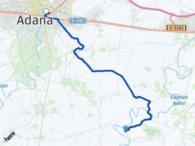 Esenler Yüreğir Otogarı Arası Kaç Km - Yol Tarifi