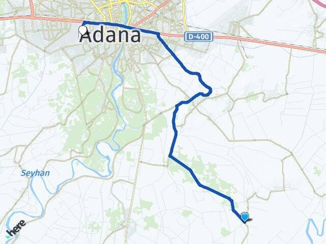 Sağdıçlı Adana Havalimanı Arası Kaç Km - Yol Tarifi