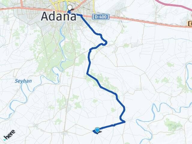 Şahinağa Yüreğir Otogarı Arası Kaç Km - Yol Tarifi