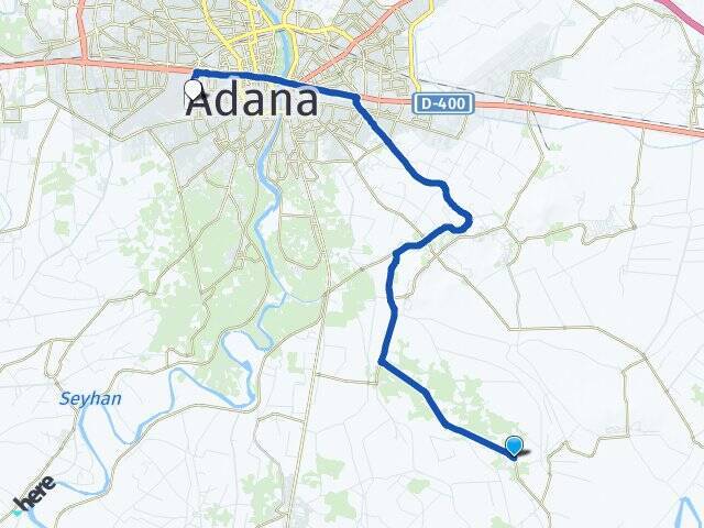 Şeyhmurat Adana Havalimanı Arası Kaç Km - Yol Tarifi