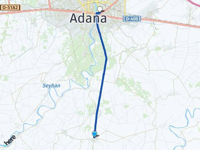 Solaklı Cumhuriyet Yüreğir Otogarı Arası Kaç Km - Yol Tarifi