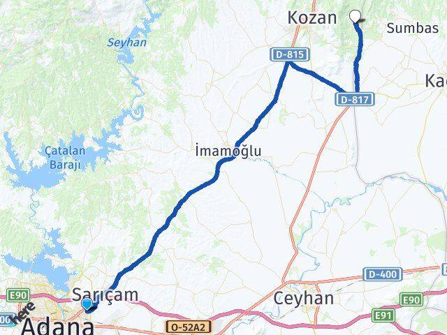 Ulubatlı Hasan Bucak Arası Kaç Km - Yol Tarifi