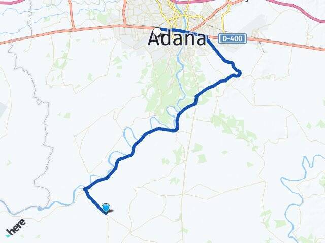 Yeniköy Adana Havalimanı Arası Kaç Km - Yol Tarifi