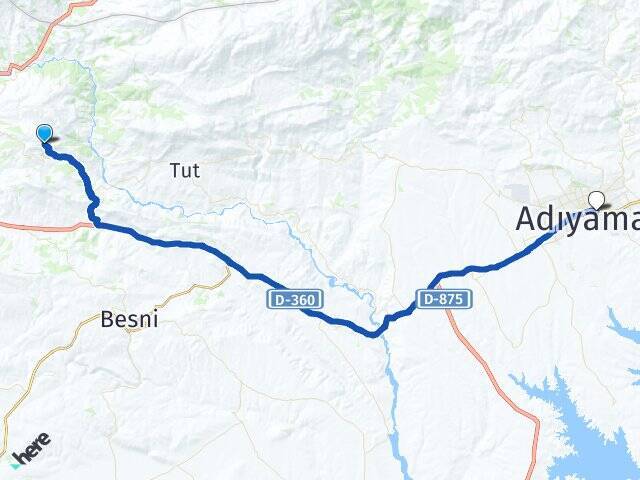 Adıyaman Adıyaman Otogarı Arası Kaç Km - Yol Tarifi